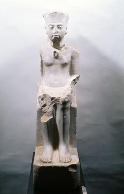 Museo Egizio: la statua del dio Amon in prestito per 10 anni dal Badisches Landesmuseum