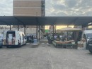 L'area mercatale, in crisi, di corso Grosseto