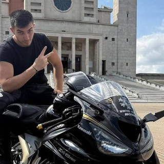 Il giovane Alex Santangelo