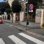 L'attraversamento incriminato L'attraversamento incriminato