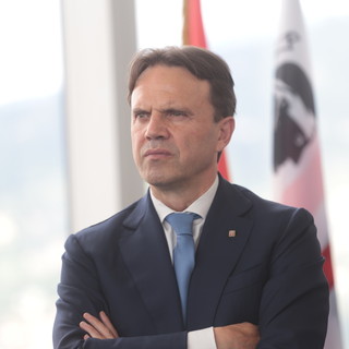 L'assessore Andrea Tronzano