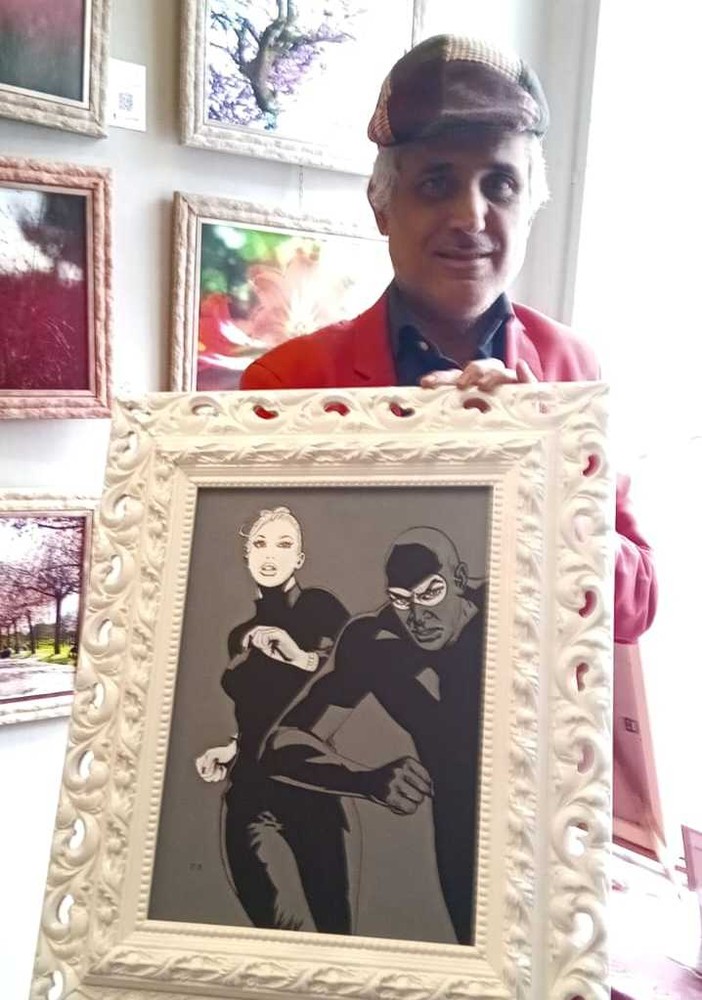 La pop art interpretata da Michele Mazarese