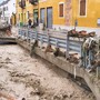 Una immagine dell'ondata di maltempo dello scorso aprile