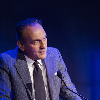 Il presidente della Regione Piemonte Alberto Cirio Il presidente della Regione Piemonte Alberto Cirio