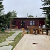 Il Rifugio Vaccera