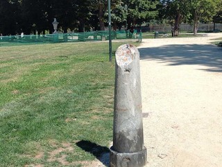 L'ennesimo raid vandalico alla Tesoriera L'ennesimo raid vandalico alla Tesoriera