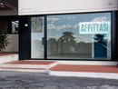 locale in affitto con cartello