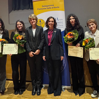 Impresa al femminile e giovani talenti: ad AIDDA la premiazione delle studentesse torinesi Impresa al femminile e giovani talenti: ad AIDDA la premiazione delle studentesse torinesi