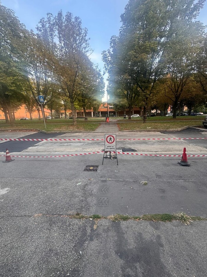 Il cantiere di corso Cincinnato