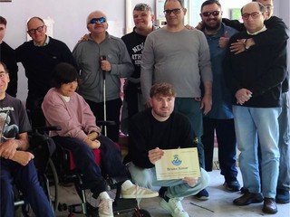 Gli spazi di via Negarville intitolati a Bruno Aimar Gli spazi di via Negarville intitolati a Bruno Aimar