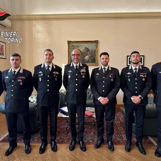 Nuovi volti ai vertici dell'Arma, ruota la mappa dei comandi dei carabinieri a Torino e provincia Nuovi volti ai vertici dell'Arma, ruota la mappa dei comandi dei carabinieri a Torino e provincia