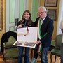 Chivasso celebra la campionessa italiana di nuoto Lara Ariagno Chivasso celebra la campionessa italiana di nuoto Lara Ariagno