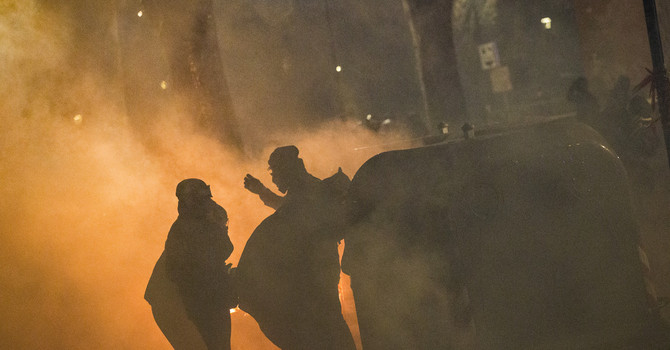 Il bollettino medico di Askatasuna, dopo gli scontri