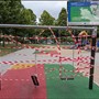 Vandali nella nuova area gioco Vandali nella nuova area gioco