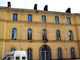 La facciata dell'ospedale Amedeo di Savoia a Torino