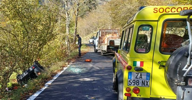 Soccorsi in montagna a Ronco Canavese Soccorsi in montagna a Ronco Canavese