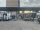 L'area mercatale, in crisi, di corso Grosseto