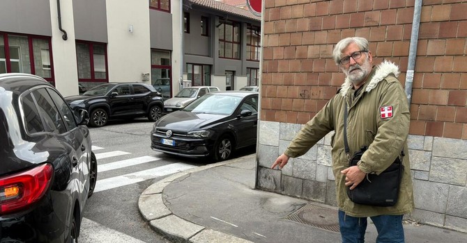 Le barriere architettoniche all'incrocio