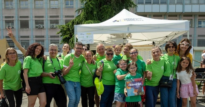 Al Regina Margherita una mattinata di giochi e solidarietà per i piccoli pazienti