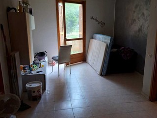 L'interno degli alloggi di via Roveda L'interno degli alloggi di via Roveda