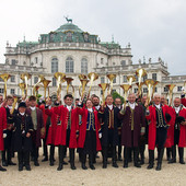 L’Arte dei Suonatori di Corno da Caccia dell’Accademia di Sant’Uberto arriva a Stupinigi