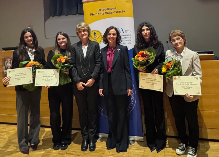 Impresa al femminile e giovani talenti: ad AIDDA la premiazione delle studentesse torinesi Impresa al femminile e giovani talenti: ad AIDDA la premiazione delle studentesse torinesi