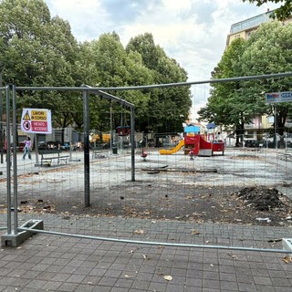 Il cantiere di piazza Mattirolo