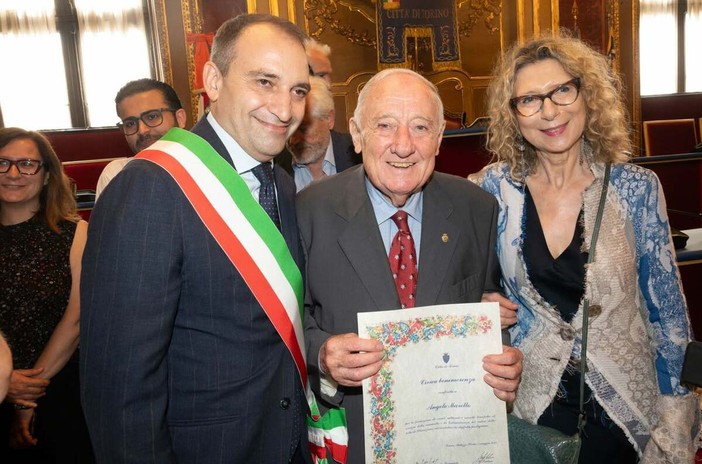 Angelo Marello (al centro) Angelo Marello (al centro)