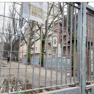 L'area cani di corso Svizzera