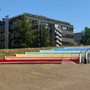 L'anfiteatro del giardino Salerno