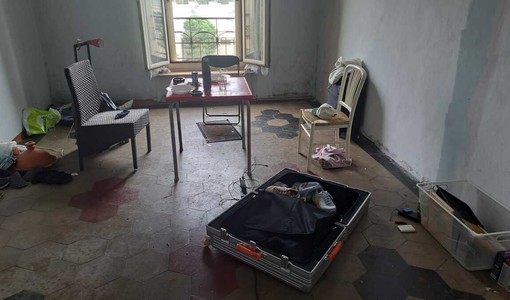 L'appartamento recuperato nel complesso di corso Farini L'appartamento recuperato nel complesso di corso Farini