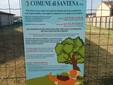 La nuova area cani a Santena