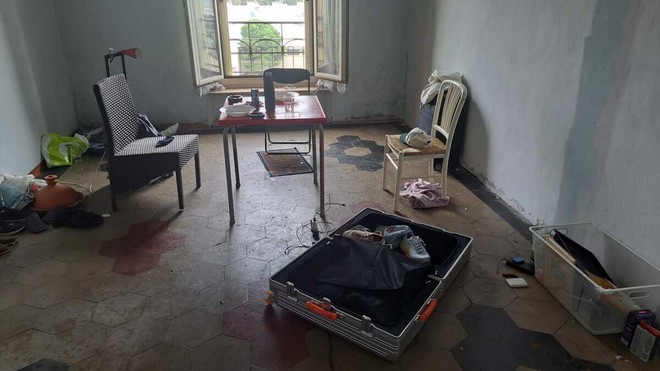 L'appartamento recuperato nel complesso di corso Farini L'appartamento recuperato nel complesso di corso Farini