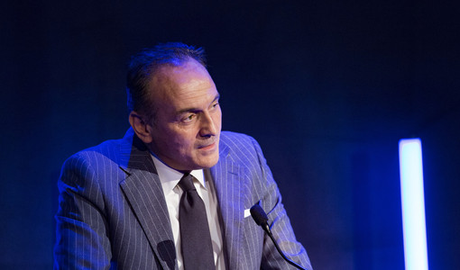 Il presidente della Regione Piemonte Alberto Cirio
