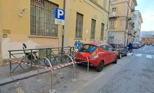 Mobilità sostenibile, nuovi archetti per le biciclette in Circoscrizione 7 Mobilità sostenibile, nuovi archetti per le biciclette in Circoscrizione 7