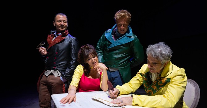 Studio Bunker: un anno di teatro-musica tra classici, memoria e nuove produzioni Studio Bunker: un anno di teatro-musica tra classici, memoria e nuove produzioni