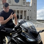 Il giovane Alex Santangelo