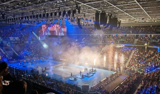 Torino balla al ritmo di musica per le Nitto Atp Finals 2025 Torino balla al ritmo di musica per le Nitto Atp Finals 2025