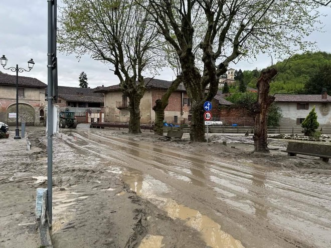 Nell'aprile dello scorso anno un'ondata eccezionale di maltempo