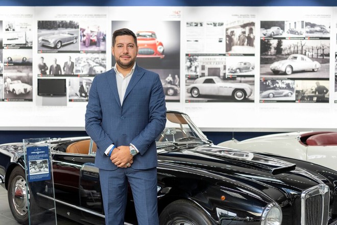 Andrea Crespi, Cto di Pininfarina Andrea Crespi, Cto di Pininfarina