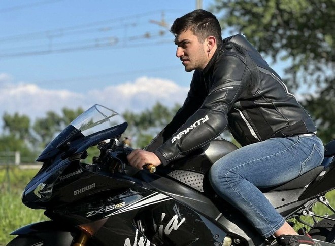 Domani l’ultimo saluto al giovane biker Alex Santangelo