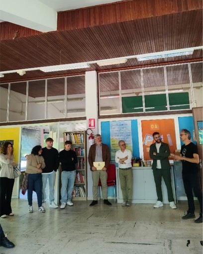 Intitolazione ad Aimar del 12 maggio scorso Intitolazione ad Aimar del 12 maggio scorso