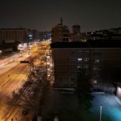 Megafoni nella notte al Rebaudengo