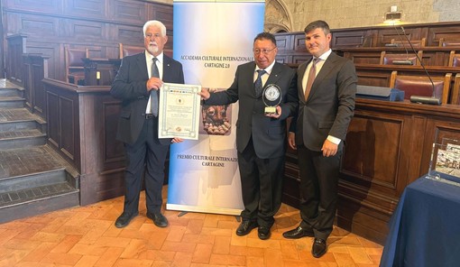 Al torinese Antonio Maglione il Premio Culturale Internazionale Cartagine 2.0