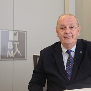 Il presidente BTM Alberto Osenda