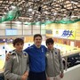 Alessio Zuddas e Francesco Lou Forneris al Memorial Witold Woyda di Varsavia Alessio Zuddas e Francesco Lou Forneris al Memorial Witold Woyda di Varsavia