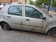 L'auto abbandonata in via Fleming