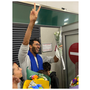 Ab Amajou all'arrivo a Malpensa