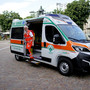 Croce verde, entra in servizio l'ambulanza numero 300