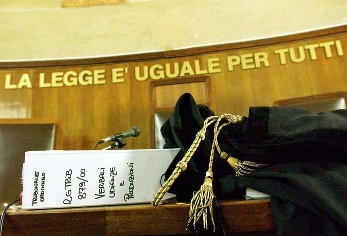 aula di tribunale